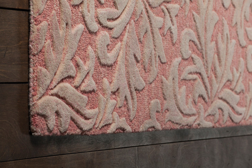 Wool 43801 Area Rug Textured 4