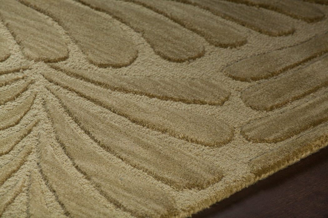 Wool 43803 Area Rug Textured 3