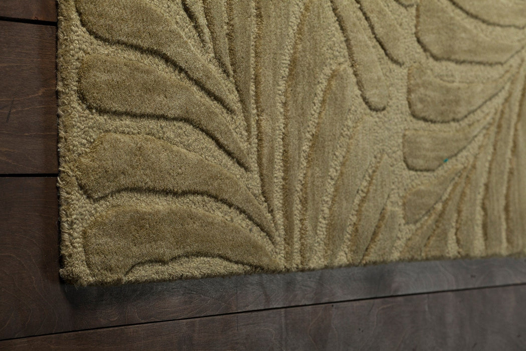 Wool 43803 Area Rug Textured 4