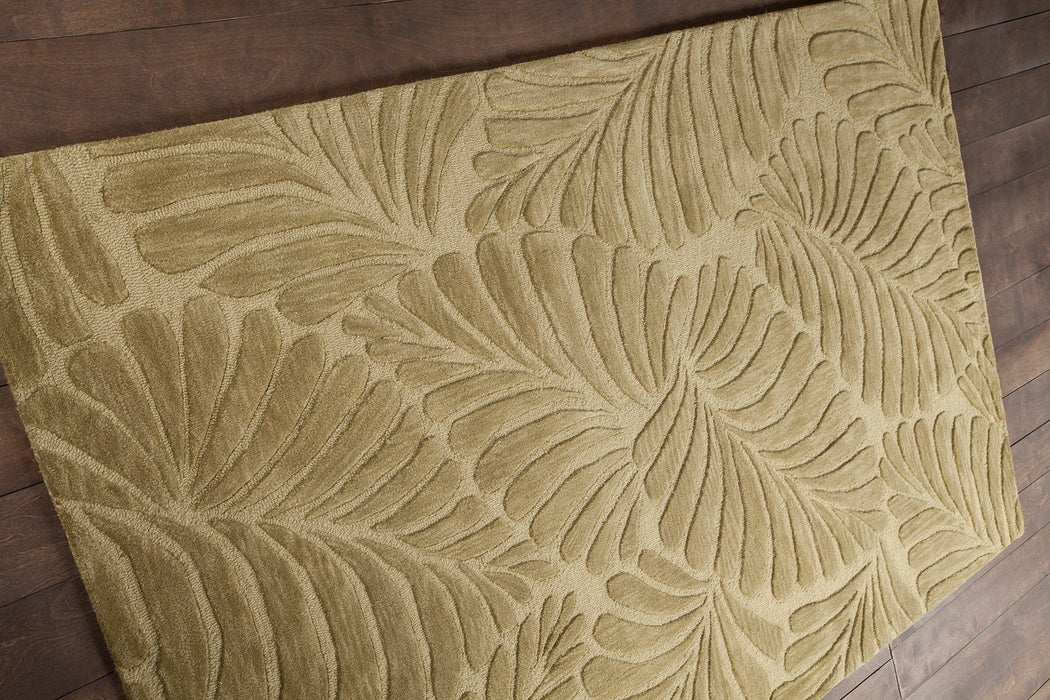 Wool 43803 Area Rug Textured 2