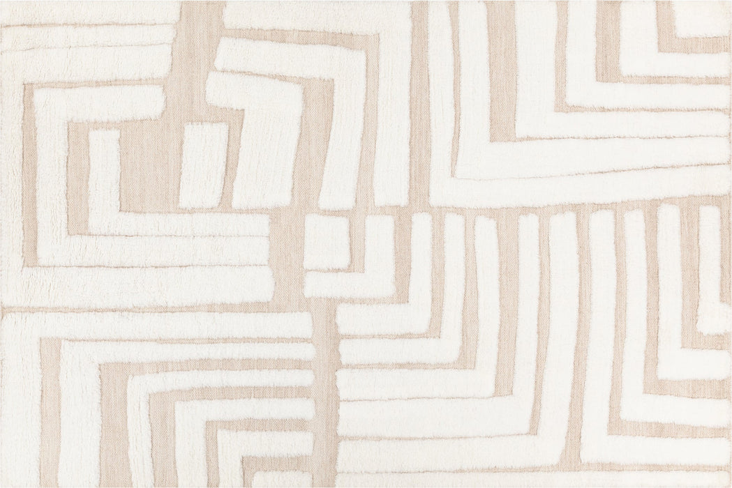 Wool 58301 Area Rug Textured 2