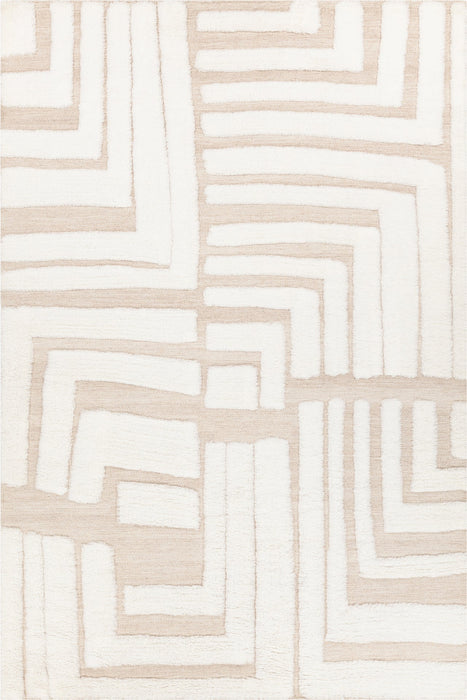 Wool 58301 Area Rug Textured 1