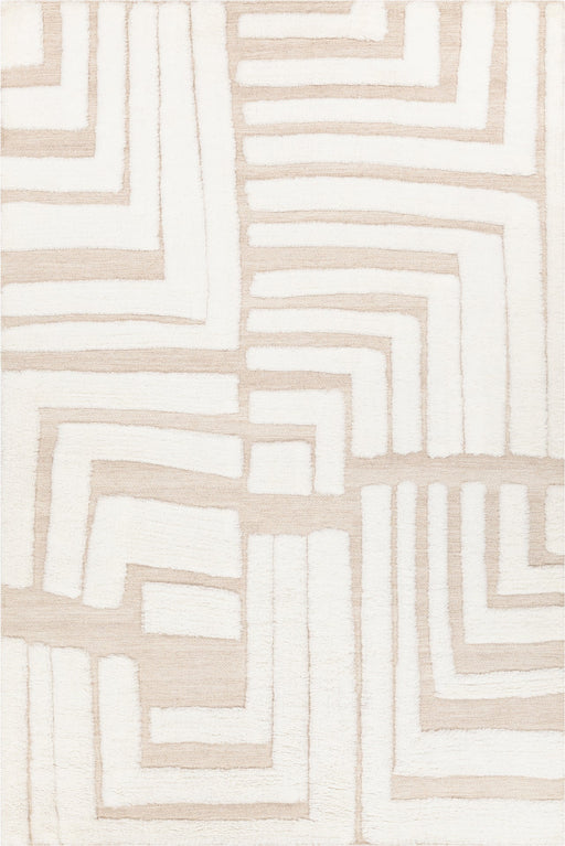 Wool 58301 Area Rug Textured 1