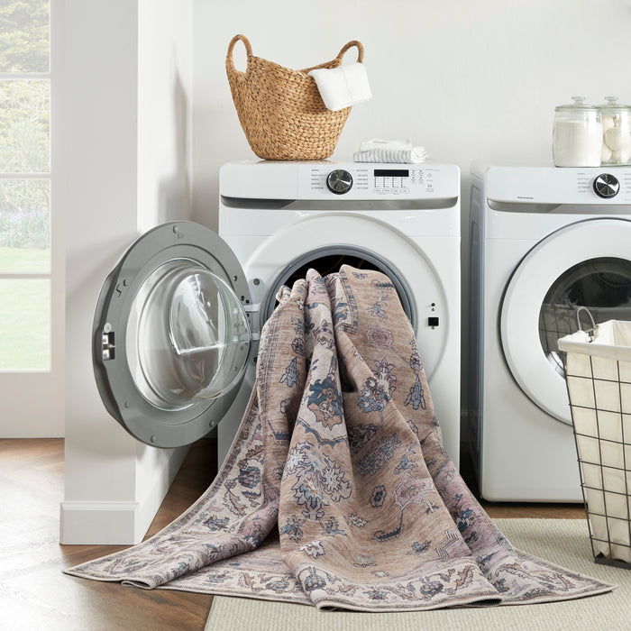 Grand Washables GRW03 Beige Multicolor BGEMT