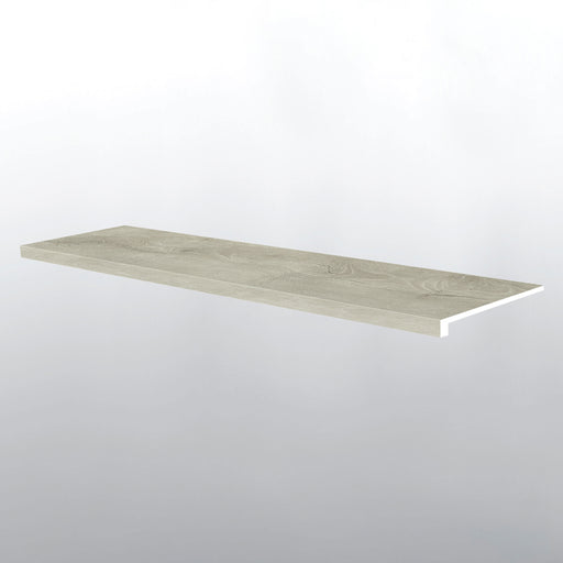 Everlife LVT Kallum York Gray Luxury Vinyl Moulding / Trim - 12" x 47.25" Stair Nose