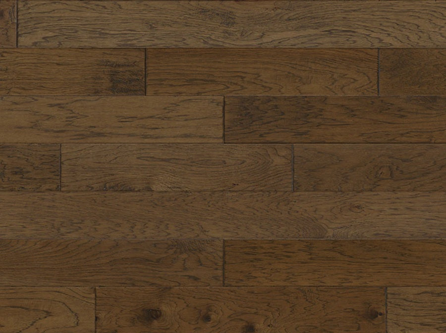 Yukon Gold Wood Hickory Juneau Engineered Hardwood Urethane 2