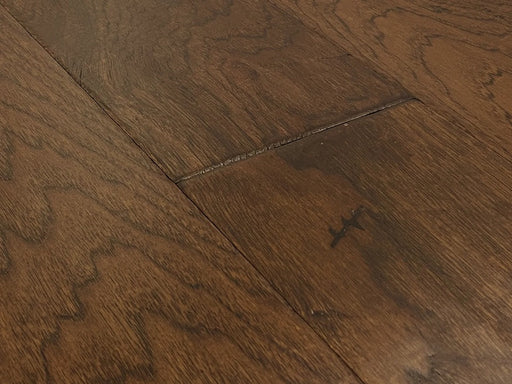 Yukon Gold Wood Hickory Juneau Engineered Hardwood Urethane 1