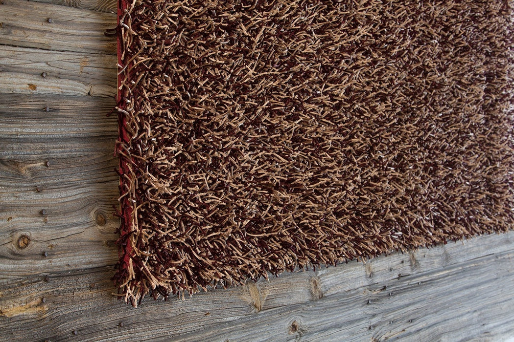 Polyester 14509 Area Rug Textured 2