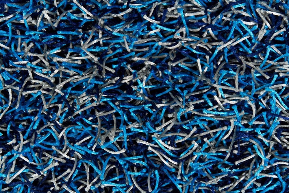 Polyester 14512 Area Rug Textured 3