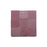 Full Tile Sample - Zellige Plum Clay Tile - 4" x 4" x 3/8" Glazed