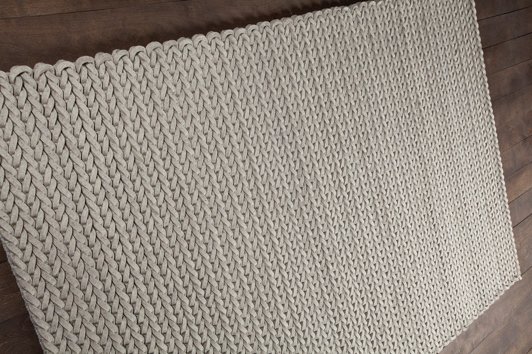 Wool 10000 Area Rug Textured 3