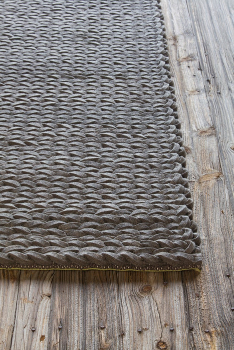 Wool 10001 Area Rug Textured 1
