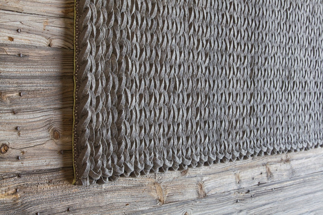 Wool 10001 Area Rug Textured 2