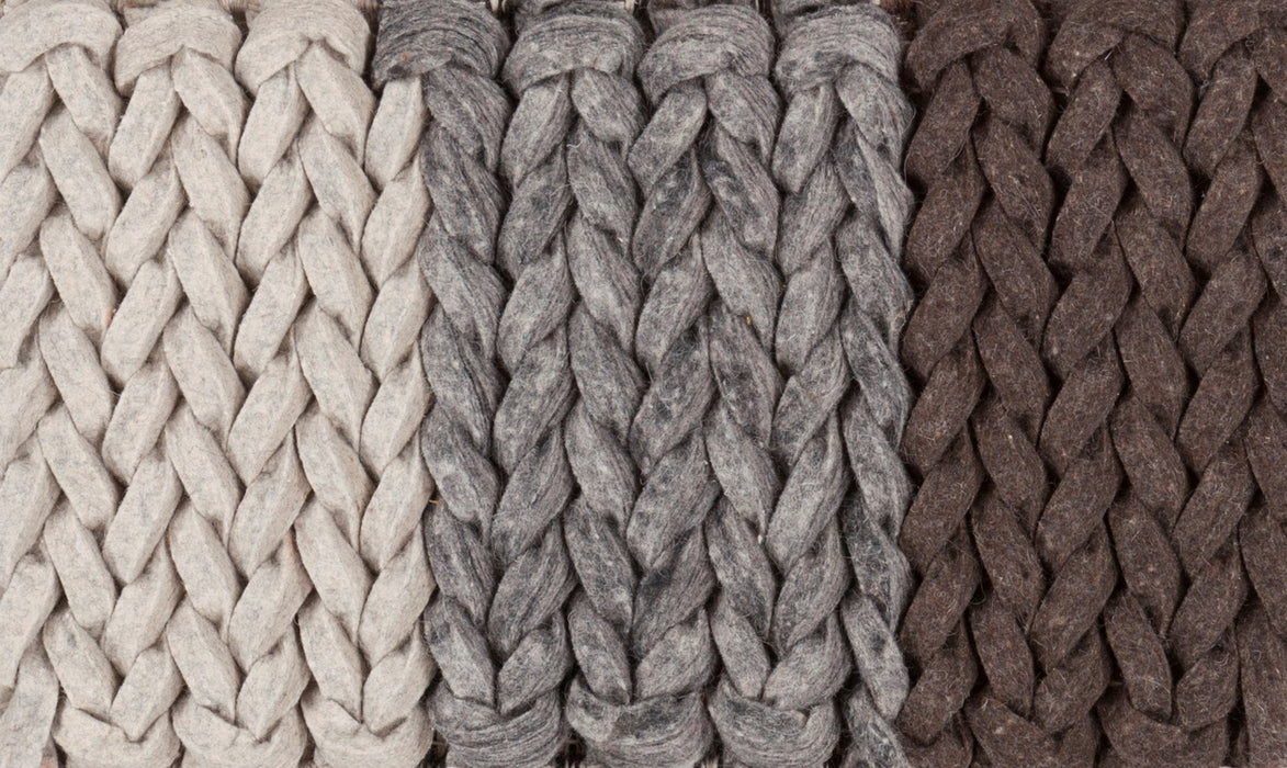 Wool 10002 Area Rug Textured 5