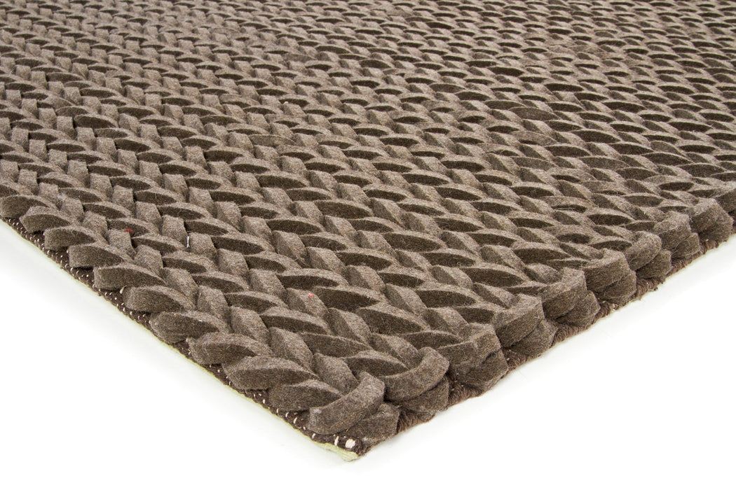 Wool 10002 Area Rug Textured 1
