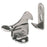 Functional Hardware Steel Zinc Cabinet Catch 1