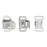 Functional Hardware Steel Zinc Cabinet Catch 1