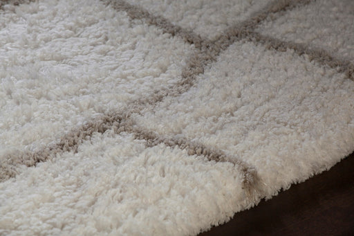 Polyester 45800 Area Rug Textured 1