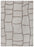 Polyester 45800 Area Rug Textured 1