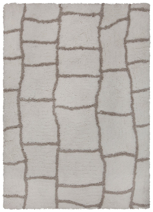 Polyester 45800 Area Rug Textured 1