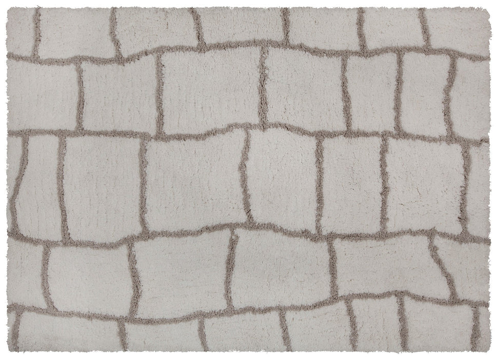 Polyester 45800 Area Rug Textured 2