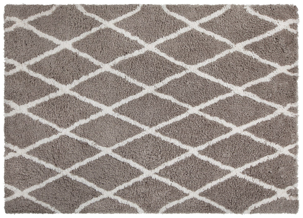 Polyester 45801 Area Rug Textured 2