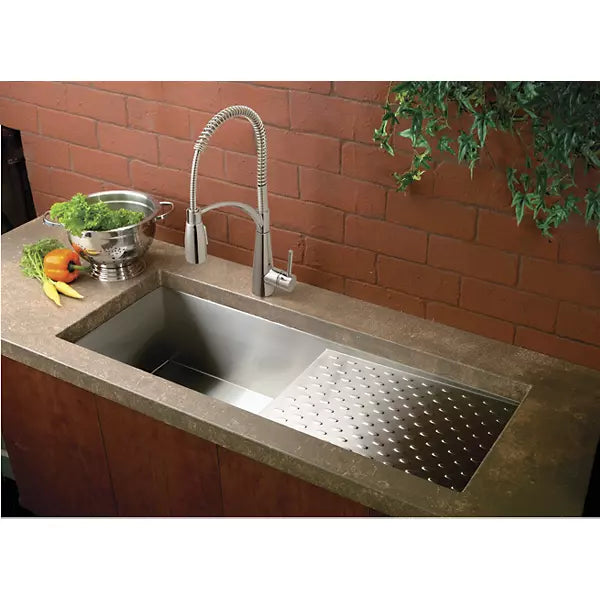 Avado Brass Chrome Kitchen Faucet Chrome 2