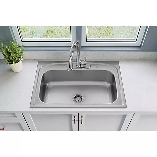 Brass Chrome Kitchen Faucet Chrome 3