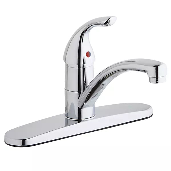 Brass Chrome Kitchen Faucet Chrome 1