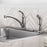 Brass Chrome Kitchen Faucet Chrome 2