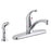 Brass Chrome Kitchen Faucet Chrome 1
