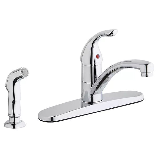 Brass Chrome Kitchen Faucet Chrome 1
