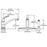 Brass Chrome Kitchen Faucet Chrome 4