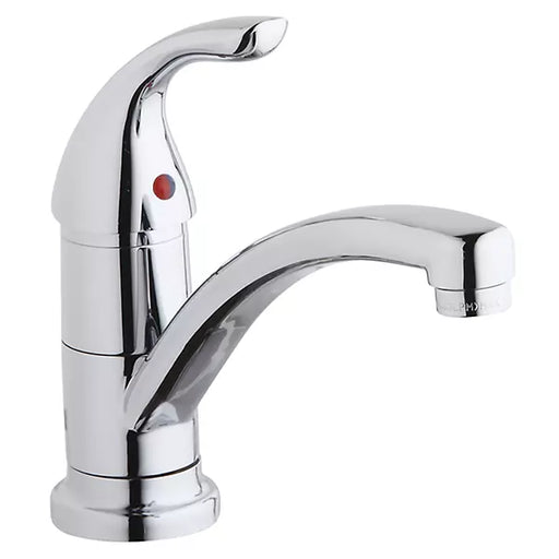 Brass Chrome Kitchen Faucet Chrome 1