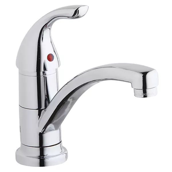 Brass Chrome Kitchen Faucet Chrome 1