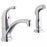Brass Chrome Kitchen Faucet Chrome 1