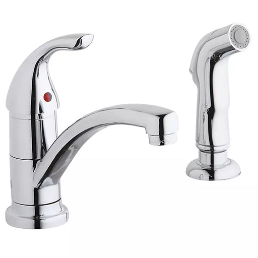 Brass Chrome Kitchen Faucet Chrome 1