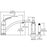 Brass Chrome Kitchen Faucet Chrome 3