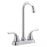 Brass Chrome Kitchen Faucet Chrome 1