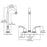 Brass Chrome Kitchen Faucet Chrome 4