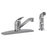 Brass Chrome Kitchen Faucet Chrome 1