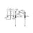 Brass Chrome Kitchen Faucet Chrome 2