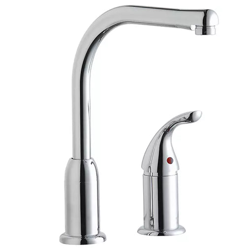 Brass Chrome Kitchen Faucet Chrome 1
