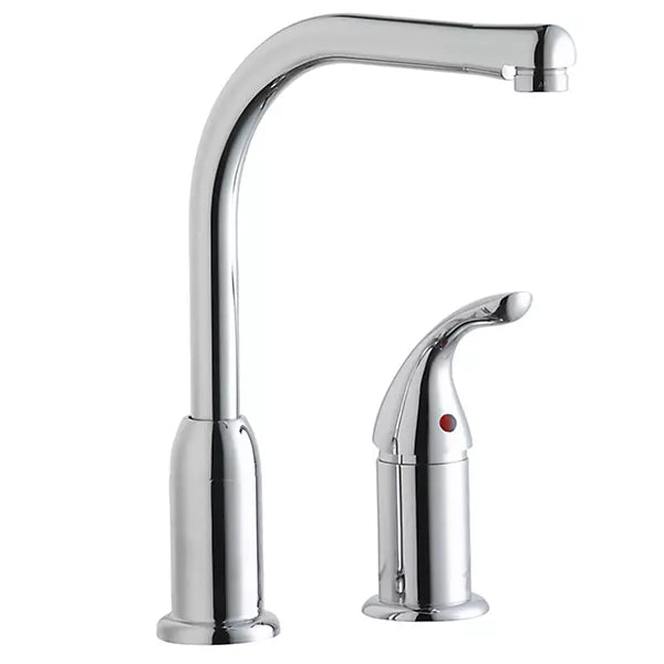 Brass Chrome Kitchen Faucet Chrome 1