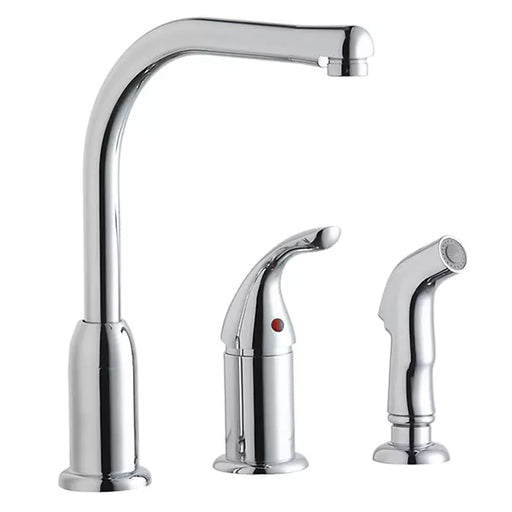 Brass Chrome Kitchen Faucet Chrome 1