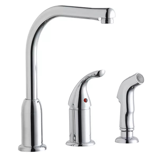 Brass Chrome Kitchen Faucet Chrome 1