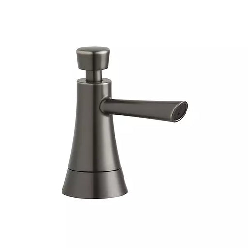 Chrome plated Brass Antique Steel Soap Dispenser Antique Steel 1