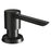 ABS Black Stainless Soap Dispenser Black Stainless 1