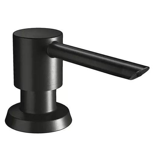 ABS Black Stainless Soap Dispenser Black Stainless 1