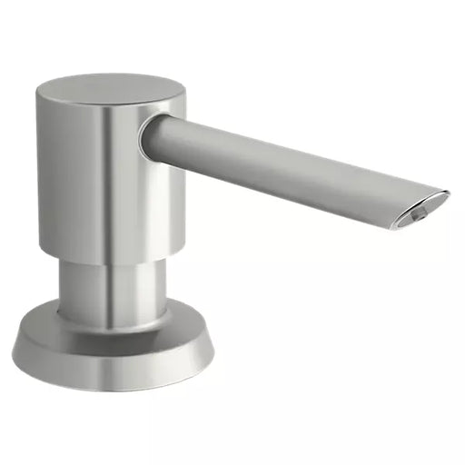 ABS Lustrous Steel Soap Dispenser Lustrous Steel 1